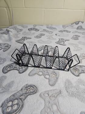 Outset 876824764493 Nonstick Taco Grill Rack
