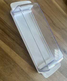 11122500 Oxo Butter Dish Good Grips White Clear