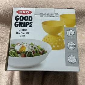 Oxo 11207000ukeu Good Grips Silicone Egg Poachers Only 1 Included