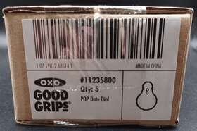 11235800 Oxo 6 - Good Grips Pop Date Dial Plastic Storage For Lid Types A B C D And E