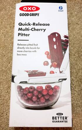11303300 Oxo Quick-release Multi-cherry Pitter