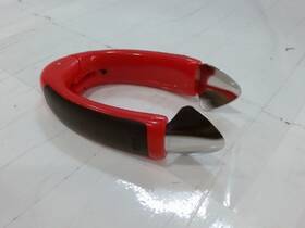 Oxo 719812002309 Usedlikenew - Good Grips Strawberry Huller Red