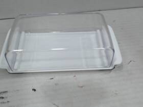 Oxo 719812049854 Usedlikenew - Good Grips Wide Butter And Cream Cheese Dish White