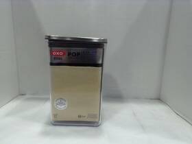 Oxo 719812051826 Usedgood - Steel Pop Medium Food Storage Container Square 4.4 Qt Grey