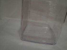 Oxo 719812051833 Asis/forparts - Steel Pop Container Big Short Sqaure 2.8 Qt