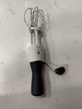 Oxo 719812078007 Soft Works Egg Beater Detachable Beaters