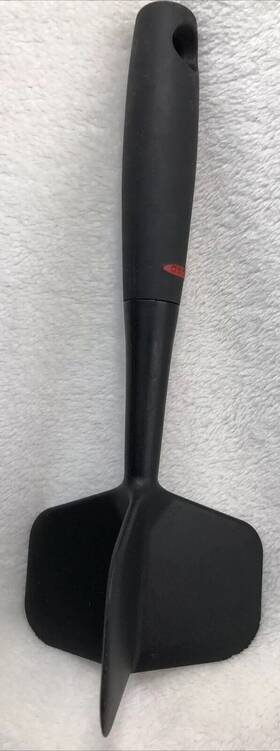 Oxo 719812081861 Good Grips Black Nylon Ground Meat Chopper 3 Sides Heat Resistant