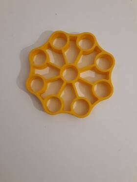 Oxo 719812612706 Softworks Silicone Pressure Cooker Egg Rack Trivet 9 Eggs