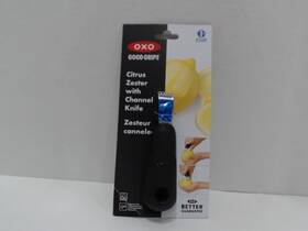 Oxo 719812687728 Usedverygood - Good Grips Citrus Zester Black