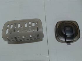 Oxo 719812688930 Usedlikenew - Good Grips Stronghold Suction Sponge Holder Gray Oxo 719812688930 Usedlikenew - Good Grips Stronghold Suction Sponge Holder Gray