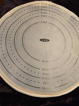 Oxo 744759328557 Good Grips Silicone Dough Rolling Bag