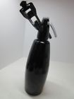 P213 Isi Vintage Liter Whip Cream Soda Dispenser Austria Siphon Black