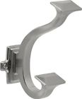 P2155-sn Hickory Hardware New Bungalow Hook Satin Nickel 078555802950