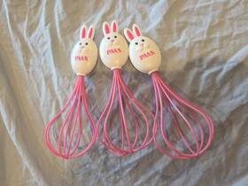 Paas 071169306357 3 Easter Egg Dipper No Mess Dye Tool Tong For Dyeing Eggs
