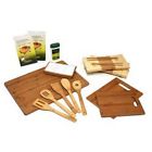 Hg20430a Pack Trubamboo Kitchen Sushi Bamboo Assorted