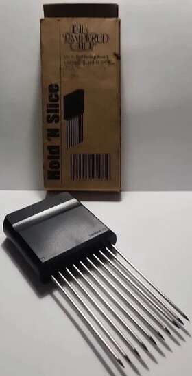 Pampered Chef 099999111019 Hold Ftn Slice #1101 In Original Box Cook Kitchen Tool Gadget