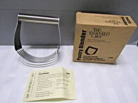 Pampered Chef 099999116809 Pastry Blender #1680 Baking Tool Pie With Box And Instructions