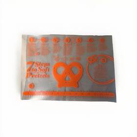 100087 Pampered Chef Soft Pretzel Making Set Mat And Form Item #100087 New Without Packaging