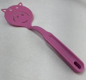 100115 Pampered Chef Toy Story Hamm Pancake Flipper-retired