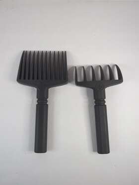 100122 Pampered Chef Quick Shred Meat Magnetic Nesting Forks Pulled Pork Chicken