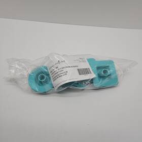 100123 Pampered Chef New #100123 Boat Press Set Aqua Blue In Sealed Package
