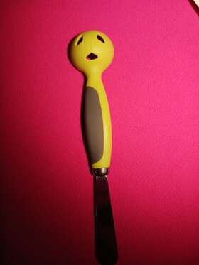 100355 Pampered Chef Avocado Tool-multi Use Tool Pit/knife Used Once