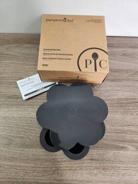 100662 Pampered Chef Silicone Egg Bites Mold #100662