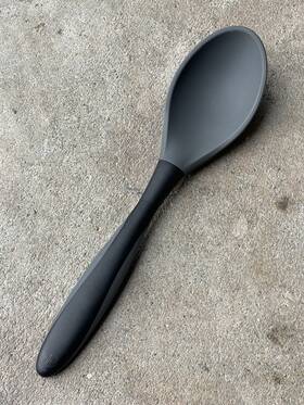 100684 Pampered Chef #100684 Silicone Serving Spoon 11 1/2 Inch Kitchen Utensil