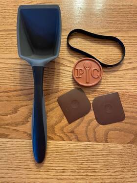 100687 Pampered Chef Lot Of Silicone Scoop Serve # 11 Inch Scrapers Etc 100687 Pampered Chef Lot Of Silicone Scoop Serve # 11 Inch Scrapers Etc