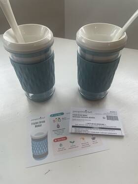 Pampered Chef 101370 2 Frozen Drink Makers Item #101370