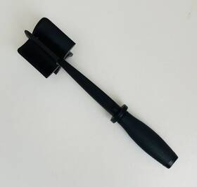 2583 Pampered Chef 2318 Black Nylon Mix Ftn Chop For Hamburger Meat Mashed Potatoes #2583