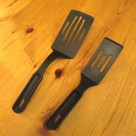 2438 Pampered Chef 2340 Small Nylon Turner And Mini Spatula Heat Resistant To 428