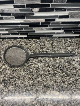 2348 Pampered Chef Tool Skimmer Cooking Rare Htf #2348 Gray