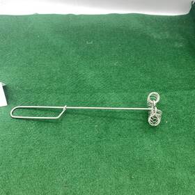2635 Pampered Chef Stainless Steel Mini Whipper 9.25 Inch