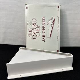2675 Pampered Chef Jar Opener #2675 Vintage Made In Usa No Screws Space Saver