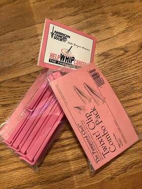 5983 Pampered Chef Help Whip Cancer Pink Twixit Clips Combo Pack 10 Sweden New