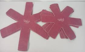 766229 Pampered Chef Set Of 5 Cookware Pot And Pan Protectors Seperators 2-19 Inch 3-16