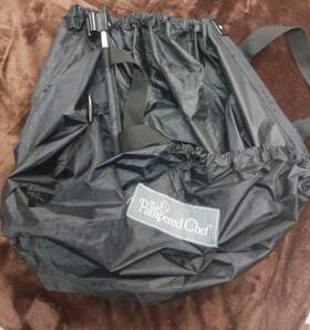 9854 Pampered Chef Consultant/salesman Tote Bag Organizer Product 12x12x24 Black