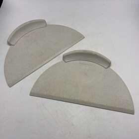 U0461 Pampered Chef Lift And Serve Dough Scraper Cake Mover Transfer Paddle Pair U0461 Pampered Chef Lift And Serve Dough Scraper Cake Mover Transfer Paddle Pair