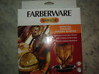 5073661 Pan - -stick Standing Chicken Roaster Black Bbq Oven Farberware