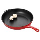 30129crt Pan Iron Lid Fry Red Cast Chili Chasseur French