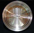 Pan Stainless Brand Steamer Grater Pot Crock Strainer Steel Shredder
