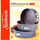 63002 Pan -stick 3 Sunbeam Springform Pc