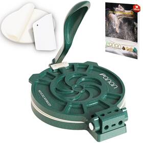 Panan 070000188331 Tortilla Press With Adjustable Thickness Control 8 Inch Mexican Tortillera Pr