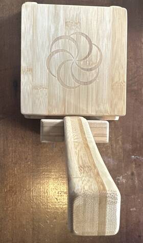 Panan 070000188348 Wooden Tortilla Press Mexican Tortillera Presser Made From Natural Food