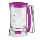 Z00904 Pancakes Label Cake Desserts Measuring Batter Dispenser