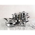 Mpnh882fs6519 Pans14pc Cooking Set Pots Steel Bakeware Oven Kitchen Stainless Cookware