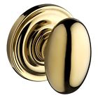 561755 Passage Baldwin Traditional Rose Lifetime Reserve Ellipse Knob