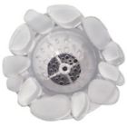 Pebblz 62260 Dish Sink Strainer 081492622604 Drainers Inter-design Clear