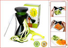 Sili36 Peeler Slicer Pasta Vegetable Maker Spaghetti Zucchini Spiralizer Cutter Noodle